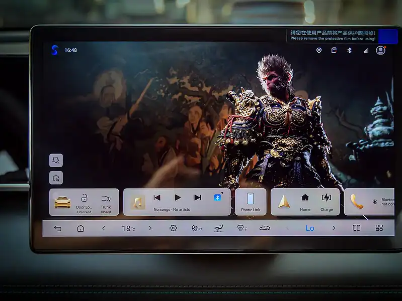 2025 BYD Qin L DM-i Hybrid 4 Cylinders Green Black Sedan FWD