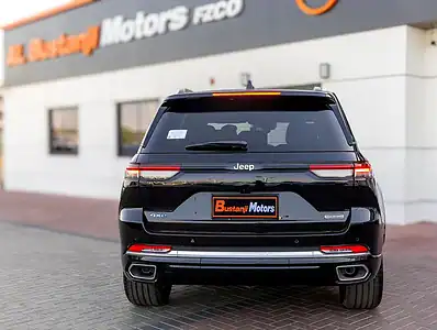 2023 Jeep Grand Cherokee L Other Hybrid 6 Cylinders Engine Black Sedan