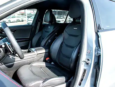 2023 Mercedes-Benz C-Class C43 AMG 6 Cylinder Engine Petrol Solver Black Wagon