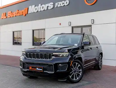 2023 Jeep Grand Cherokee L Other Hybrid 6 Cylinders Engine Black Sedan