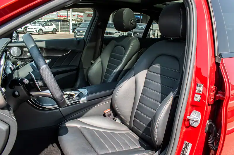 2019 Mercedes-Benz C-Class C43 AMG 6 Cylinders Engine Petrol Red Black Sedan