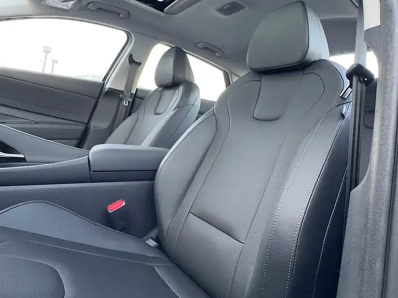 2025 Hyundai Elantra Other 1.5 litres 4 Cylinder Engine Black Grey Sedan AT