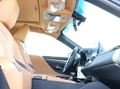 2025 Lexus ES-Series 2.5L SEDAN Other Hybrid 4 Cylinder Engine Black Tan