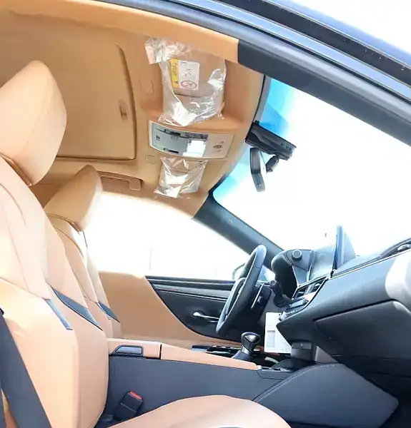 2025 Lexus ES-Series 2.5L SEDAN Other Hybrid 4 Cylinder Engine Black Tan