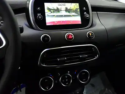 2023 Fiat 500X City Cross 4 Cylinders Engine Red Black Crossover GCC Specs