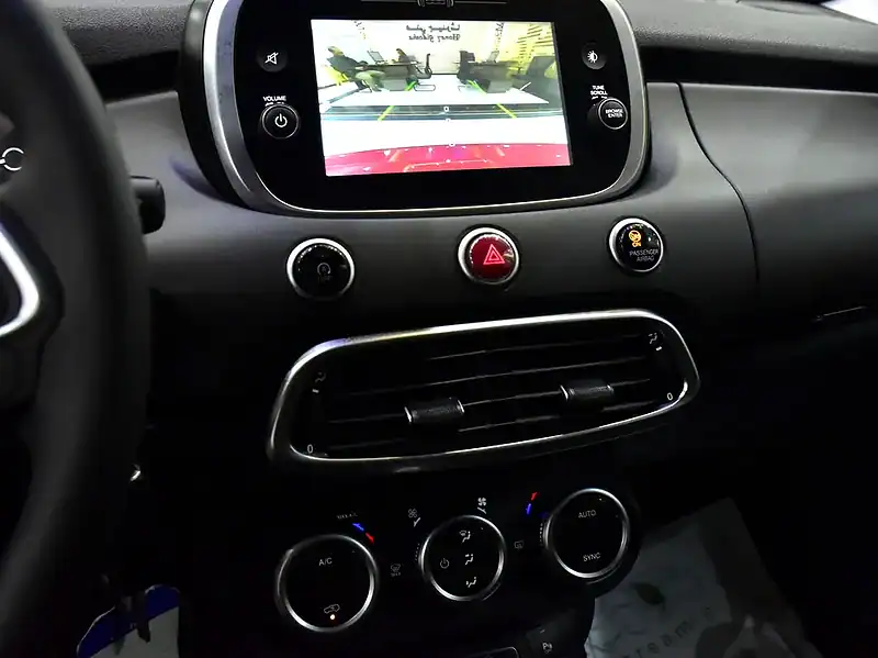 2023 Fiat 500X City Cross 4 Cylinders Engine Red Black Crossover GCC Specs