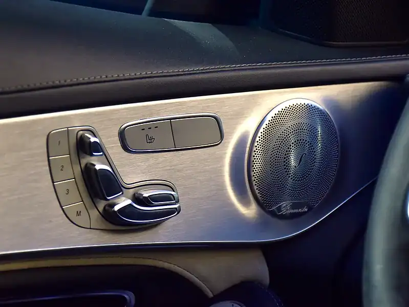 2020 Mercedes-Benz C-Class C63 S AMG 8 Cylinder Engine Black Sedan AT