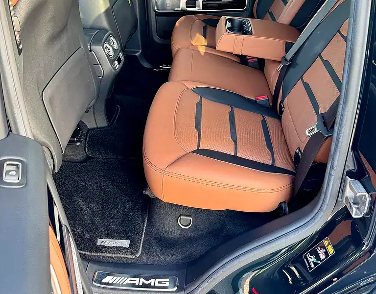 2019 Mercedes-Benz G-Class G 63 AMG 4.5 Grade 8 Cylinders Engine Green Brown SUV