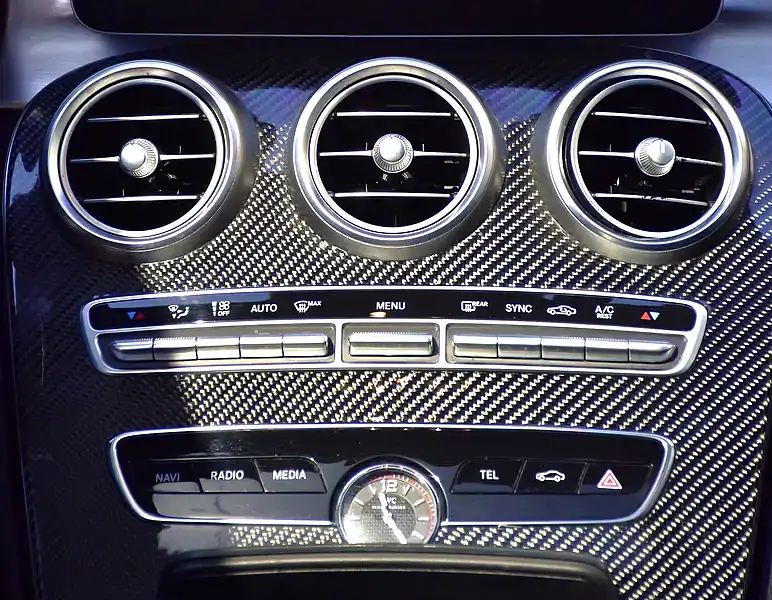 2020 Mercedes-Benz C-Class C63 S AMG 8 Cylinder Engine Black Sedan AT
