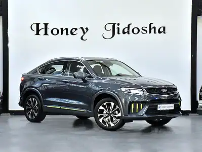 2024 Geely Tugella GL 4 Cylinders Engine Grey Black Crossover GCC Specs