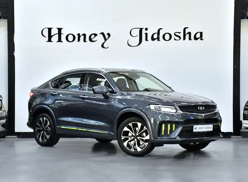 2024 Geely Tugella GL 4 Cylinders Engine Grey Black Crossover GCC Specs