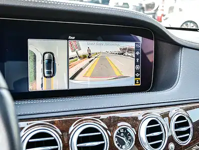 2019 Mercedes-Benz S-Class S 450 6 Cylinders Engine Petrol Silver Black Sedan