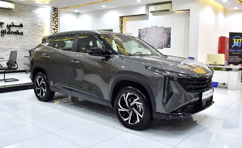 2026 Geely CityRay GC 4 Cylinders Engine Grey White SUV GCC Specs