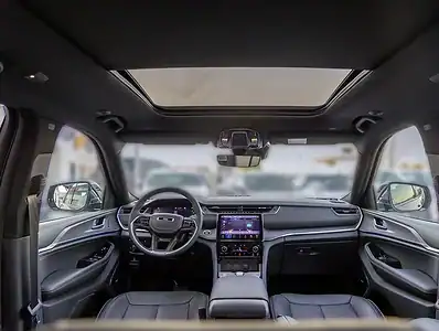 2023 Jeep Grand Cherokee L Other Hybrid 6 Cylinders Engine Black Sedan