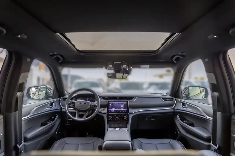 2023 Jeep Grand Cherokee L Other Hybrid 6 Cylinders Engine Black Sedan