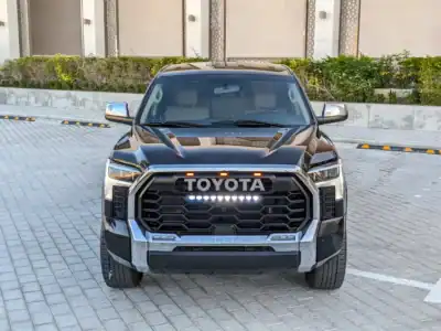 2007 Toyota Tundra Limited FACELIFTED 2025 4X4 V8 5.7L Black Beige Excellent Condition