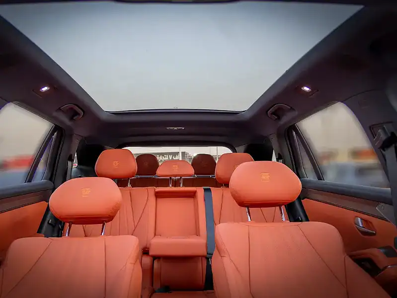 2025 BYD Tang DM-i Hybrid 4 Cylinders Green Orange SUV RWD