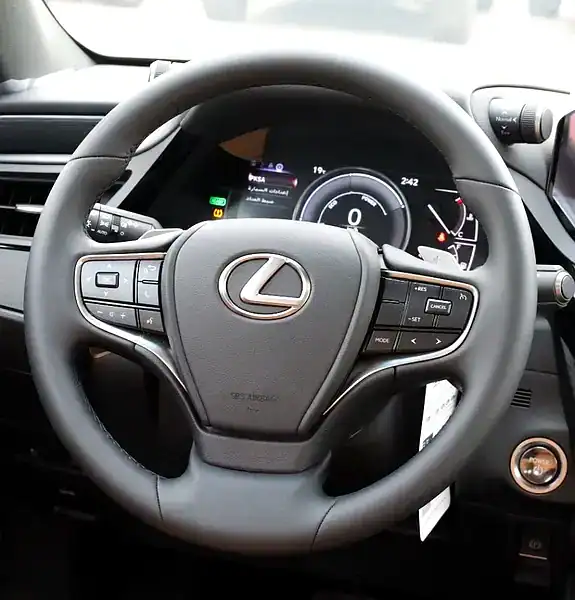 2025 Lexus ES-Series 2.5L SEDAN Other Hybrid 4 Cylinder Engine White Tan