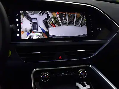 2024 Geely Tugella GL 4 Cylinders Engine Grey Black Crossover GCC Specs