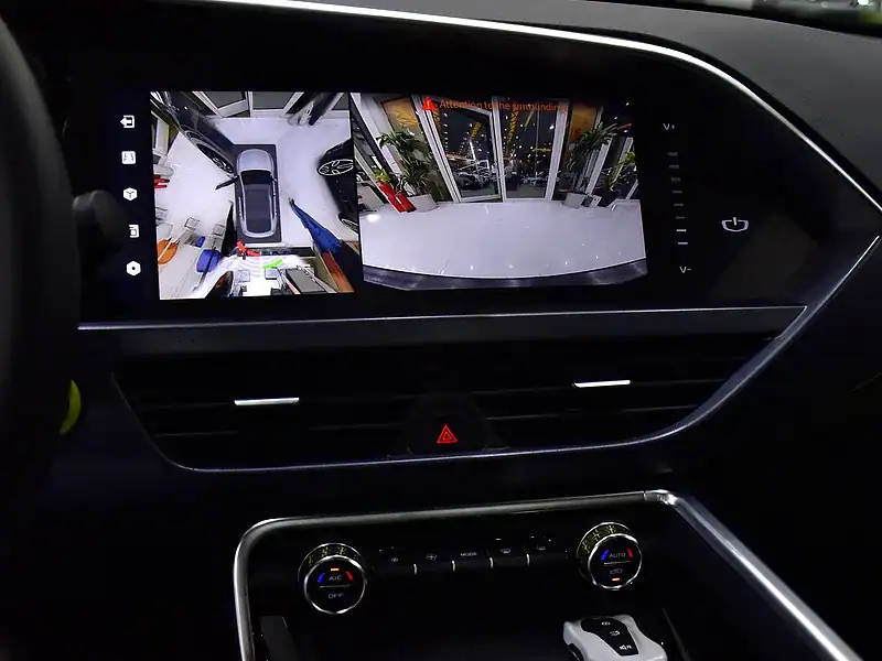 2024 Geely Tugella GL 4 Cylinders Engine Grey Black Crossover GCC Specs