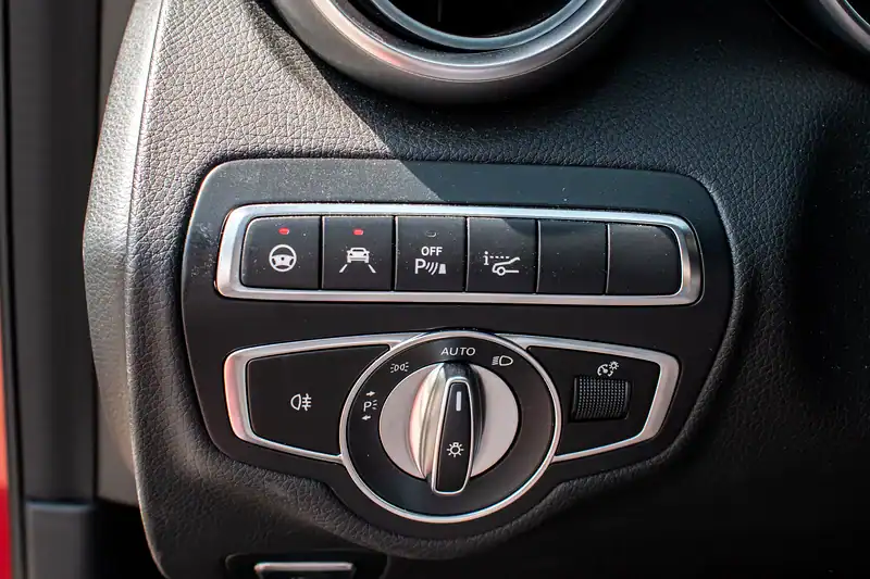 2019 Mercedes-Benz C-Class C43 AMG 6 Cylinders Engine Petrol Red Black Sedan