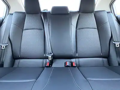 2025 Toyota Corolla SE 1.8L Elite Edition Hybrid 4 Cylinders White Black Sedan