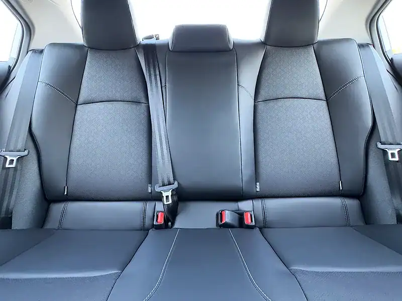 2025 Toyota Corolla SE 1.8L Elite Edition Hybrid 4 Cylinders White Black Sedan