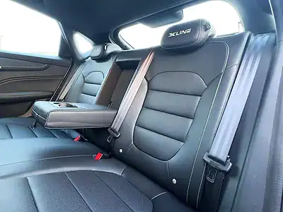 2025 MG MG6 Black Edition 4 Cylinders Engine Grey Black Sedan FWD