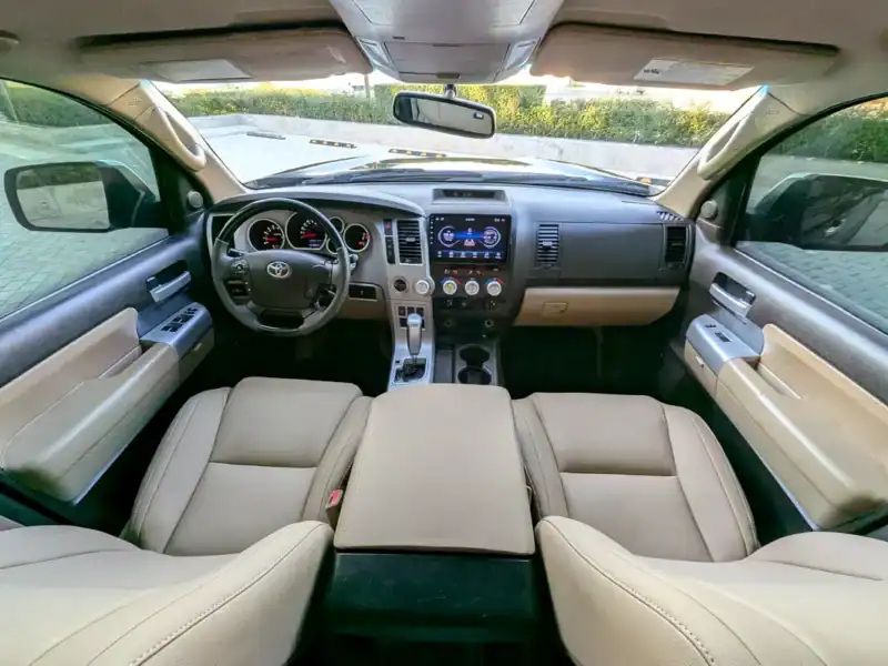 2007 Toyota Tundra Limited FACELIFTED 2025 4X4 V8 5.7L Black Beige Excellent Condition