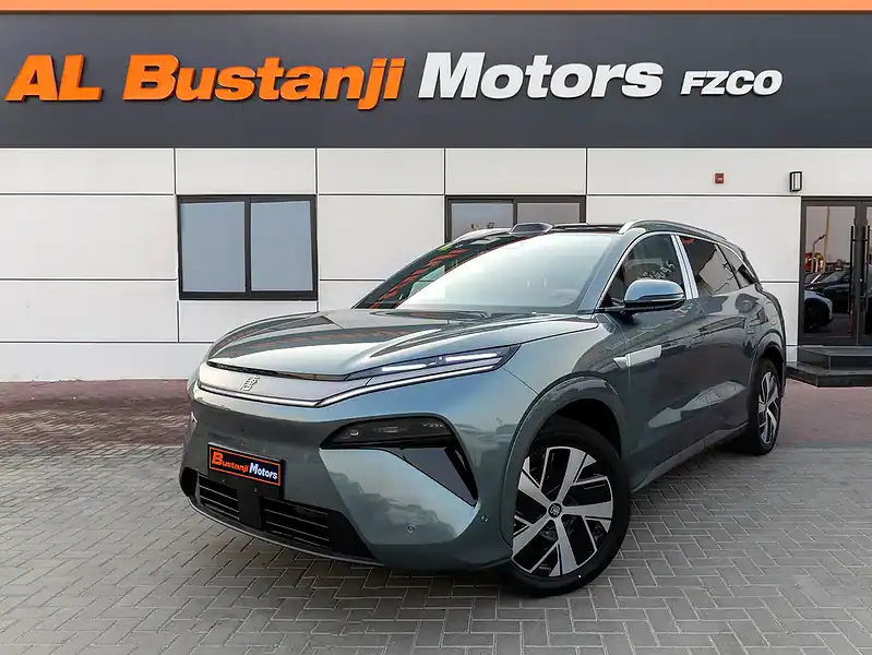 2025 BYD Tang DM-i Hybrid 4 Cylinders Green Orange SUV RWD