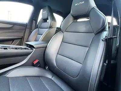 2025 MG MG6 Black Edition 4 Cylinders Engine Grey Black Sedan FWD