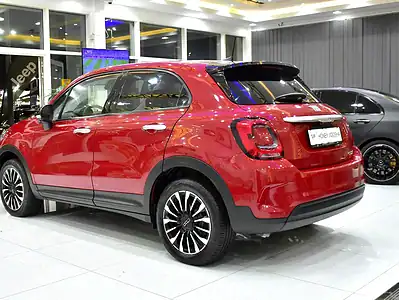 2023 Fiat 500X City Cross 4 Cylinders Engine Red Black Crossover GCC Specs