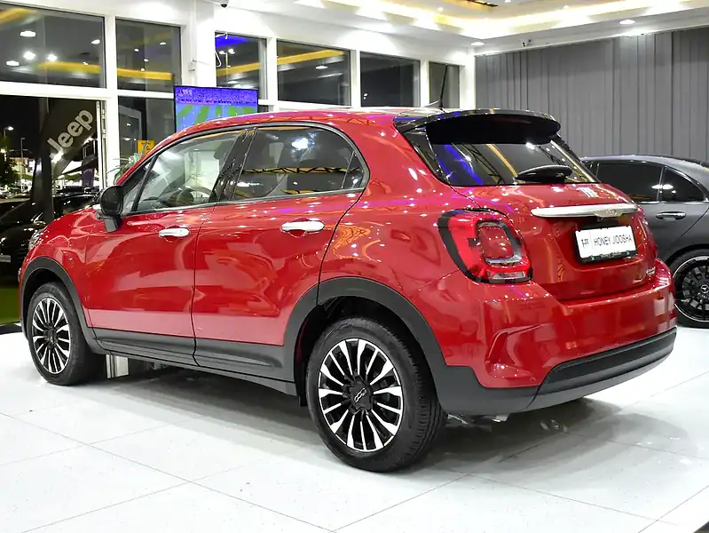 2023 Fiat 500X City Cross 4 Cylinders Engine Red Black Crossover GCC Specs