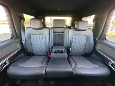 2025 Mercedes-Benz G-Class G 63 AMG AUCTION GRADE 5/A V8 White Black Wagon