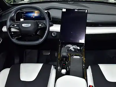 2026 Geely CityRay GC 4 Cylinders Engine Grey White SUV GCC Specs