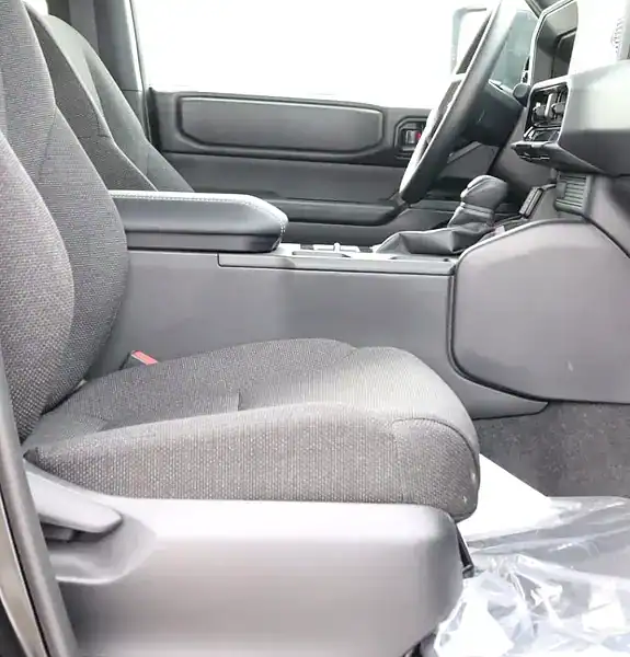 2025 Toyota Prado Other 2.4 litres 4 Cylinders Engine Petrol Black SUV