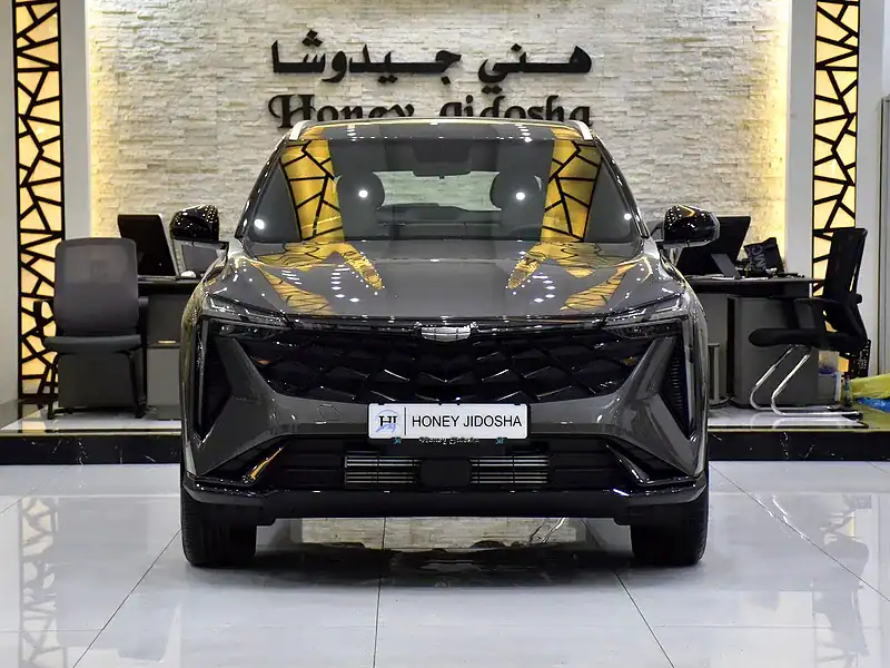 2026 Geely CityRay GC 4 Cylinders Engine Grey White SUV GCC Specs