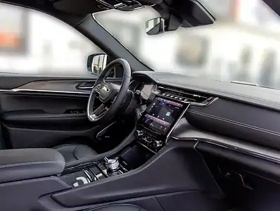 2023 Jeep Grand Cherokee L Other Hybrid 6 Cylinders Engine Black Sedan