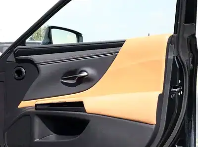 2025 Lexus ES-Series 2.5L SEDAN Other Hybrid 4 Cylinder Engine Black Tan