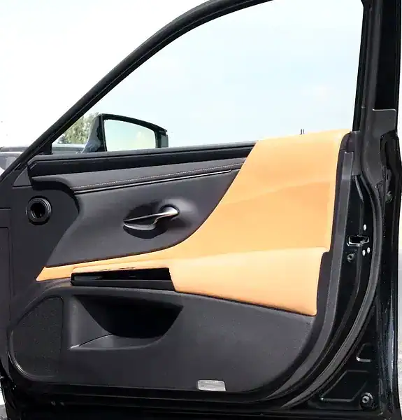 2025 Lexus ES-Series 2.5L SEDAN Other Hybrid 4 Cylinder Engine Black Tan