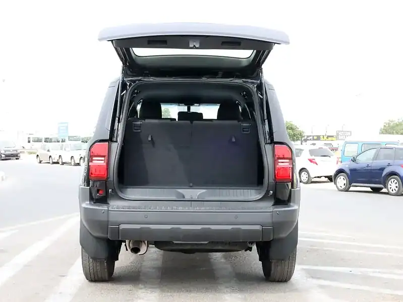 2025 Toyota Prado Other 2.4 litres 4 Cylinders Engine Petrol Black SUV