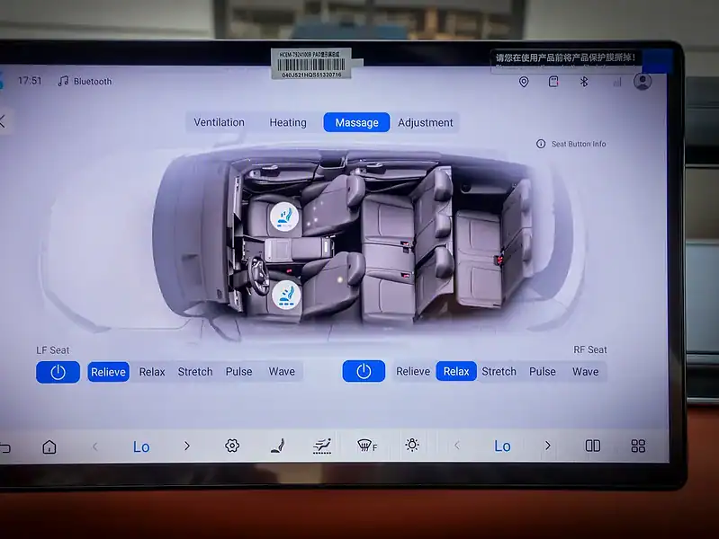 2025 BYD Tang DM-i Hybrid 4 Cylinders Green Orange SUV RWD