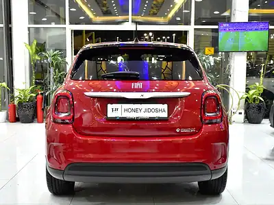2023 Fiat 500X City Cross 4 Cylinders Engine Red Black Crossover GCC Specs