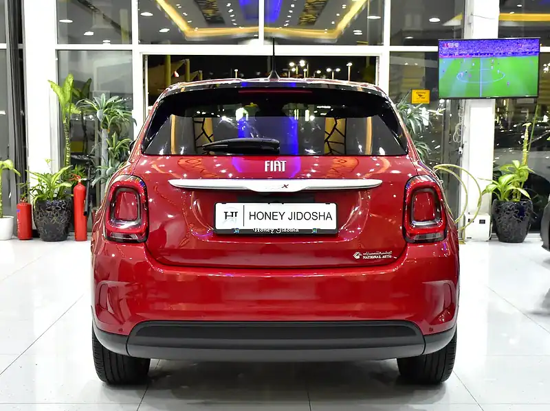 2023 Fiat 500X City Cross 4 Cylinders Engine Red Black Crossover GCC Specs