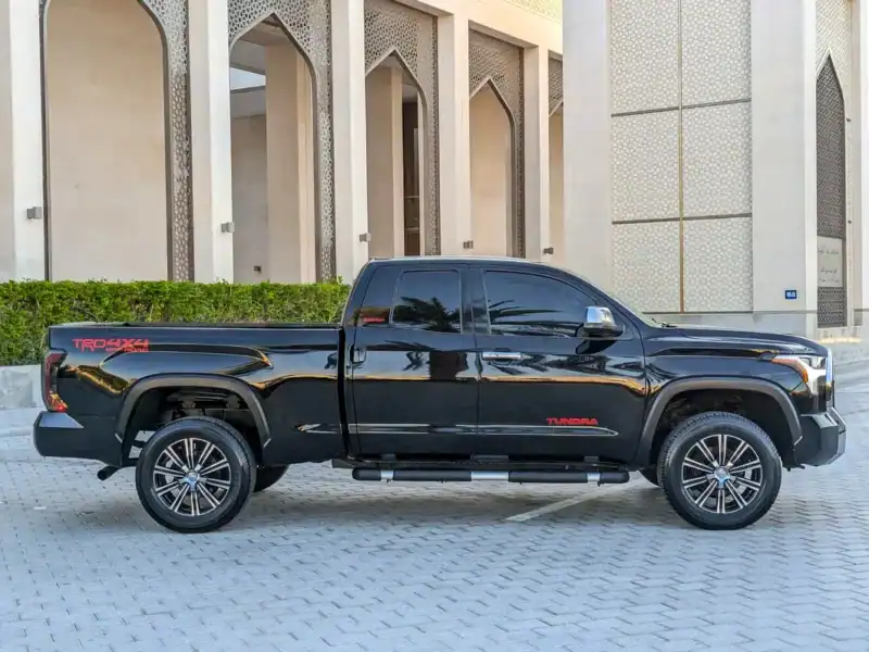 2007 Toyota Tundra Limited FACELIFTED 2025 4X4 V8 5.7L Black Beige Excellent Condition