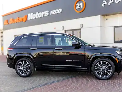 2023 Jeep Grand Cherokee L Other Hybrid 6 Cylinders Engine Black Sedan