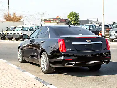 2019 Cadillac CT5 Other 4 Cylinders Engine Black Sedan Very Clean Car