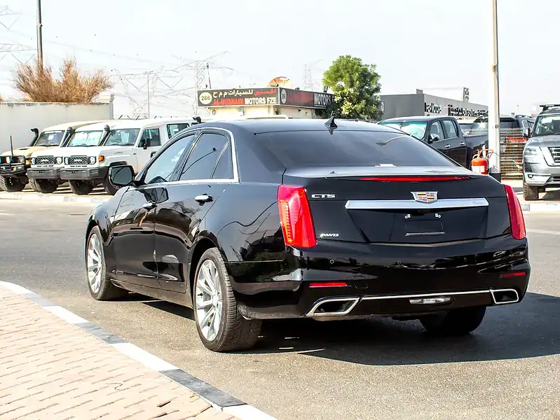 2019 Cadillac CT5 Other 4 Cylinders Engine Black Sedan Very Clean Car