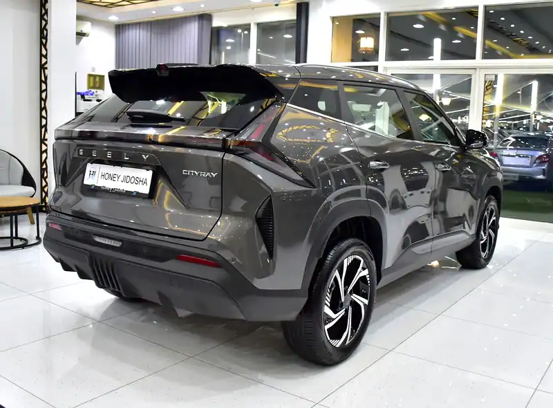 2026 Geely CityRay GC 4 Cylinders Engine Grey White SUV GCC Specs