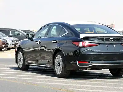 2025 Lexus ES-Series 2.5L SEDAN Other Hybrid 4 Cylinder Engine Black Tan